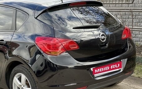 Opel Astra J, 2011 год, 578 000 рублей, 10 фотография