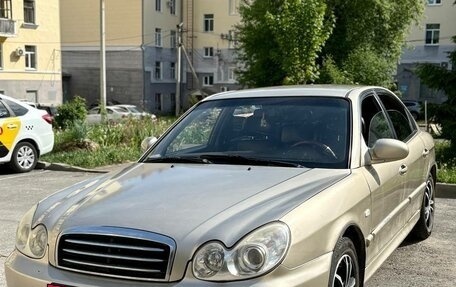 Hyundai Sonata IV рестайлинг, 2007 год, 380 000 рублей, 2 фотография