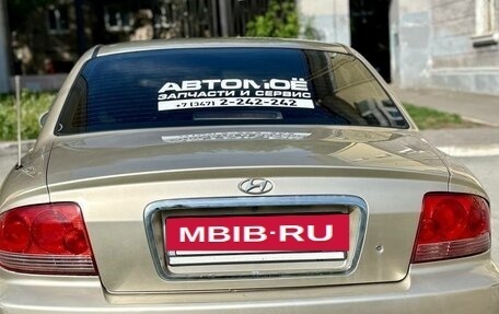 Hyundai Sonata IV рестайлинг, 2007 год, 380 000 рублей, 6 фотография