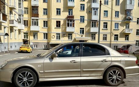 Hyundai Sonata IV рестайлинг, 2007 год, 380 000 рублей, 4 фотография