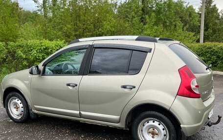 Renault Sandero I, 2010 год, 280 000 рублей, 6 фотография