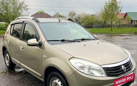 Renault Sandero I, 2010 год, 280 000 рублей, 3 фотография