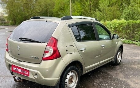 Renault Sandero I, 2010 год, 280 000 рублей, 4 фотография