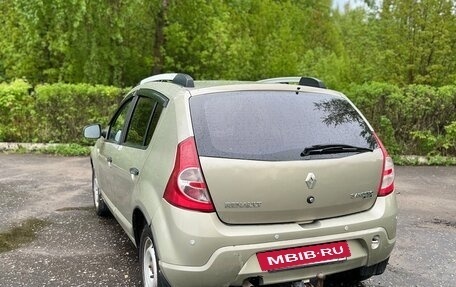 Renault Sandero I, 2010 год, 280 000 рублей, 5 фотография