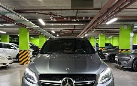Mercedes-Benz GLE AMG, 2017 год, 6 300 000 рублей, 2 фотография