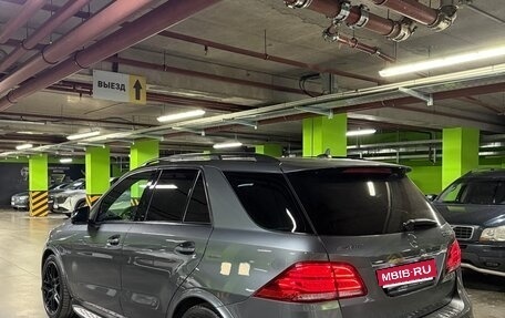 Mercedes-Benz GLE AMG, 2017 год, 6 300 000 рублей, 5 фотография