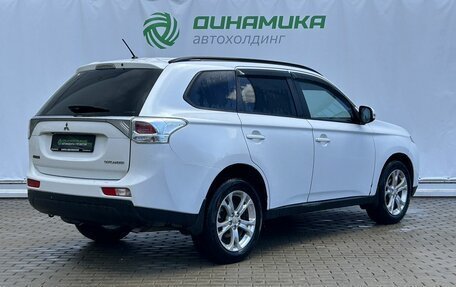 Mitsubishi Outlander III рестайлинг 3, 2012 год, 1 290 000 рублей, 5 фотография