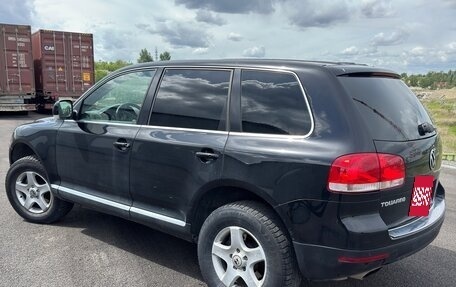 Volkswagen Touareg III, 2005 год, 550 000 рублей, 3 фотография