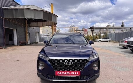 Hyundai Santa Fe IV, 2019 год, 2 750 000 рублей, 2 фотография