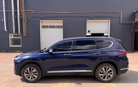 Hyundai Santa Fe IV, 2019 год, 2 750 000 рублей, 4 фотография