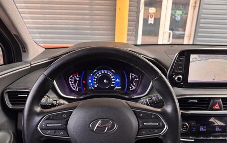 Hyundai Santa Fe IV, 2019 год, 2 750 000 рублей, 14 фотография