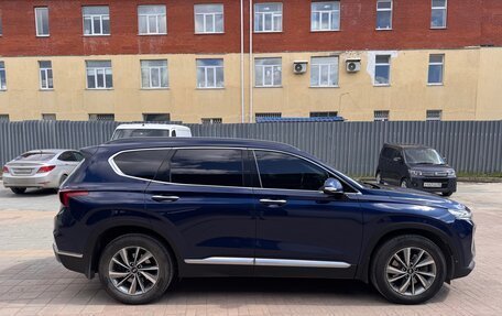Hyundai Santa Fe IV, 2019 год, 2 750 000 рублей, 8 фотография