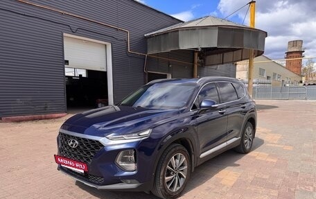 Hyundai Santa Fe IV, 2019 год, 2 750 000 рублей, 3 фотография
