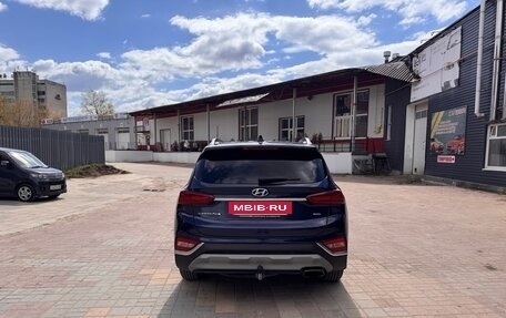 Hyundai Santa Fe IV, 2019 год, 2 750 000 рублей, 6 фотография