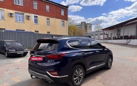Hyundai Santa Fe IV, 2019 год, 2 750 000 рублей, 7 фотография