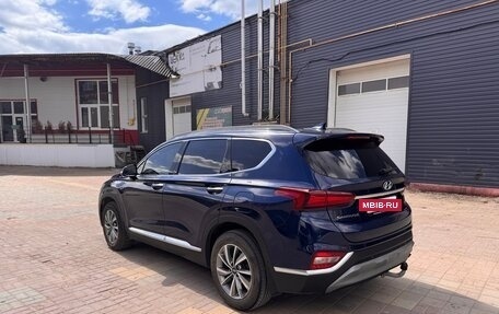 Hyundai Santa Fe IV, 2019 год, 2 750 000 рублей, 5 фотография