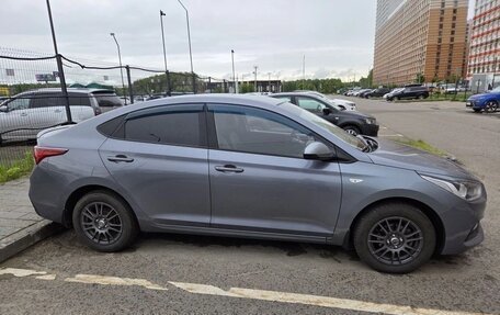 Hyundai Solaris II рестайлинг, 2018 год, 1 700 000 рублей, 4 фотография
