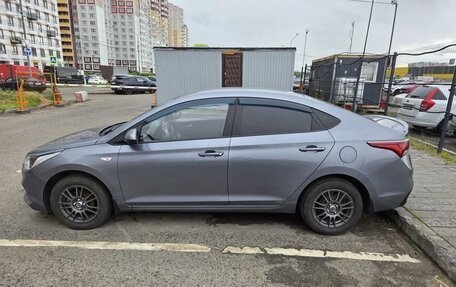 Hyundai Solaris II рестайлинг, 2018 год, 1 700 000 рублей, 5 фотография