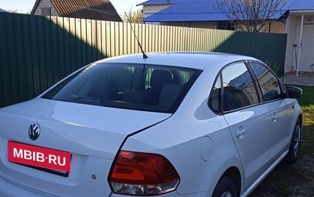 Volkswagen Polo VI (EU Market), 2011 год, 616 000 рублей, 5 фотография
