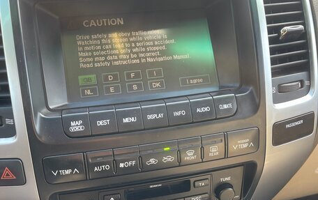 Toyota Land Cruiser Prado 120 рестайлинг, 2005 год, 1 450 000 рублей, 19 фотография