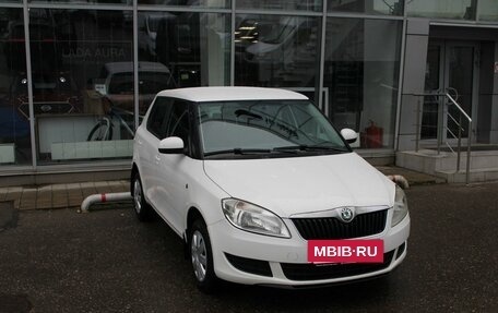 Skoda Fabia II, 2014 год, 432 000 рублей, 3 фотография