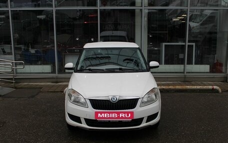 Skoda Fabia II, 2014 год, 432 000 рублей, 2 фотография