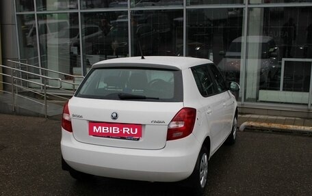 Skoda Fabia II, 2014 год, 432 000 рублей, 5 фотография