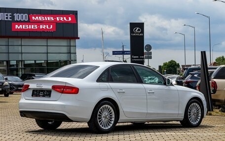 Audi A4, 2015 год, 1 495 000 рублей, 6 фотография