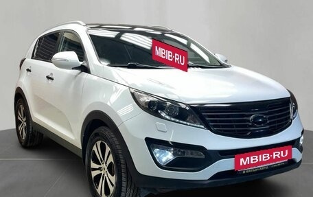 KIA Sportage III, 2013 год, 1 350 000 рублей, 7 фотография