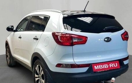 KIA Sportage III, 2013 год, 1 350 000 рублей, 2 фотография