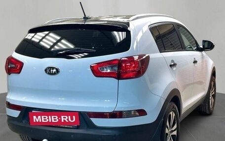 KIA Sportage III, 2013 год, 1 350 000 рублей, 4 фотография