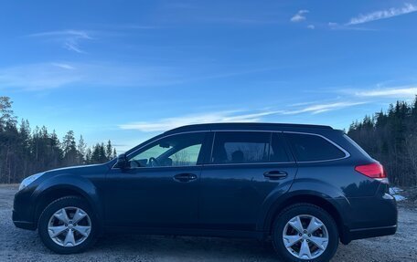 Subaru Outback IV рестайлинг, 2011 год, 1 200 000 рублей, 1 фотография