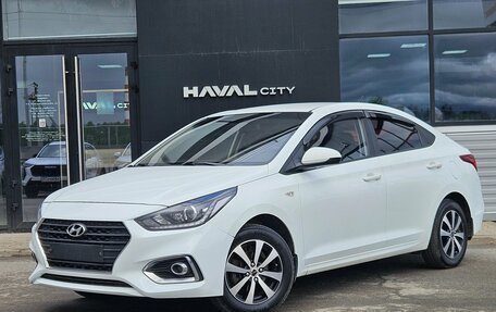 Hyundai Solaris II рестайлинг, 2018 год, 1 116 111 рублей, 1 фотография