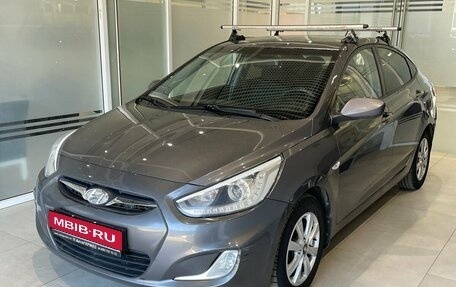 Hyundai Solaris II рестайлинг, 2014 год, 715 000 рублей, 1 фотография