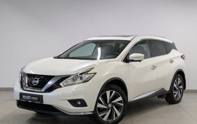 Nissan Murano, 2019 год, 3 010 000 рублей, 1 фотография