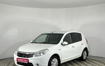 Renault Sandero I, 2013 год, 630 000 рублей, 1 фотография
