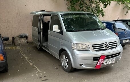 Volkswagen Transporter T5 рестайлинг, 2004 год, 900 000 рублей, 5 фотография