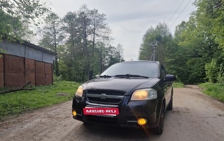 Chevrolet Aveo III, 2007 год, 390 000 рублей, 2 фотография