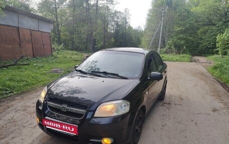 Chevrolet Aveo III, 2007 год, 390 000 рублей, 4 фотография