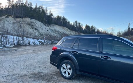 Subaru Outback IV рестайлинг, 2011 год, 1 200 000 рублей, 5 фотография