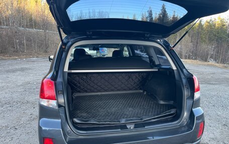 Subaru Outback IV рестайлинг, 2011 год, 1 200 000 рублей, 10 фотография