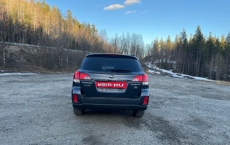 Subaru Outback IV рестайлинг, 2011 год, 1 200 000 рублей, 6 фотография