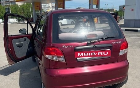 Daewoo Matiz I, 2011 год, 325 000 рублей, 2 фотография