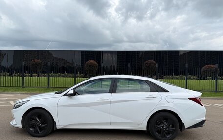 Hyundai Elantra, 2021 год, 1 899 000 рублей, 6 фотография