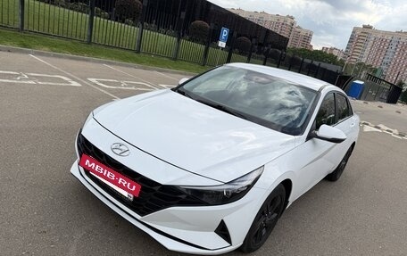 Hyundai Elantra, 2021 год, 1 899 000 рублей, 5 фотография