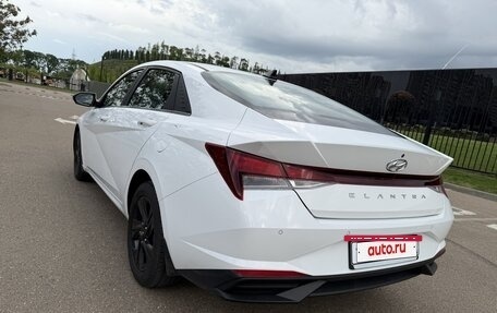Hyundai Elantra, 2021 год, 1 899 000 рублей, 7 фотография
