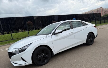 Hyundai Elantra, 2021 год, 1 899 000 рублей, 11 фотография