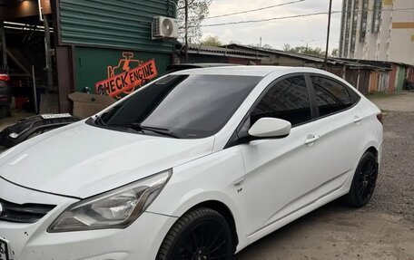 Hyundai Solaris II рестайлинг, 2014 год, 550 000 рублей, 6 фотография