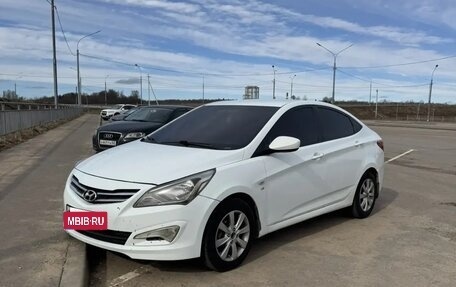 Hyundai Solaris II рестайлинг, 2014 год, 550 000 рублей, 11 фотография