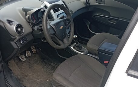 Chevrolet Aveo III, 2015 год, 410 000 рублей, 5 фотография